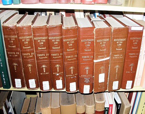 Restatement (Second) of Torts